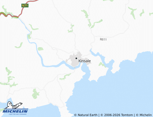 Kaart MICHELIN Kinsale - ViaMichelin