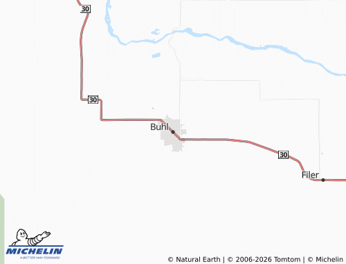 Mappa MICHELIN Buhl - ViaMichelin