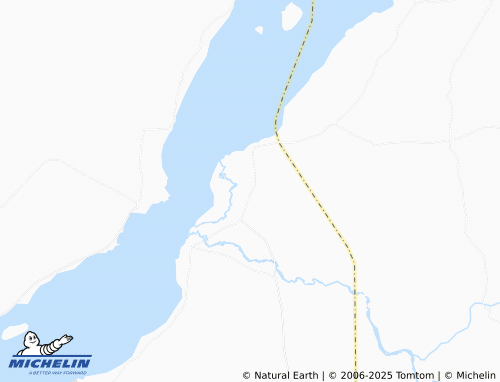 MICHELIN Gudale map - ViaMichelin
