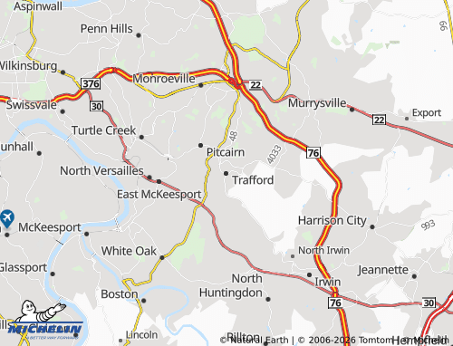 Mappa MICHELIN Trafford - ViaMichelin