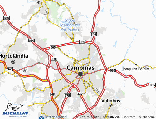 Mapa MICHELIN Vila Nova - ViaMichelin