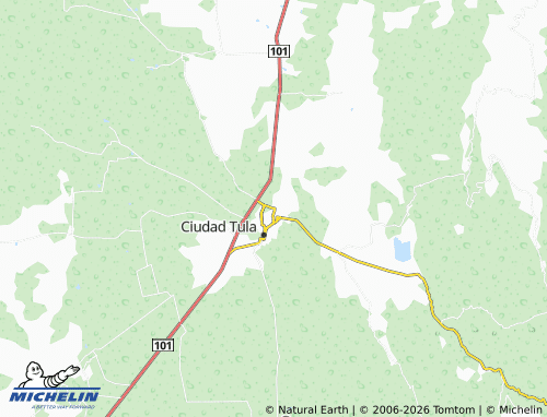 Mappa MICHELIN Eugenio Hernández Balboa - ViaMichelin