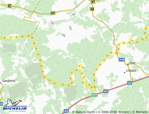 Mapa MICHELIN Karisöödi - ViaMichelin