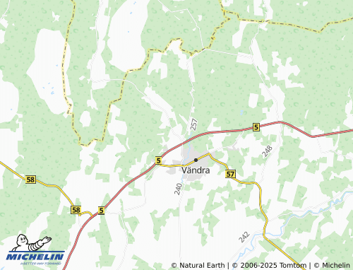 MICHELIN Kobra map - ViaMichelin