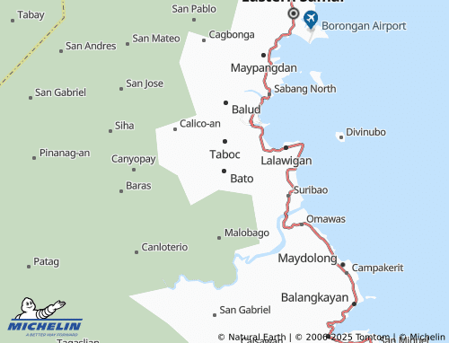 Kaart MICHELIN Bato - ViaMichelin