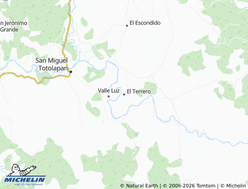 MICHELIN-Landkarte El Terrero - ViaMichelin