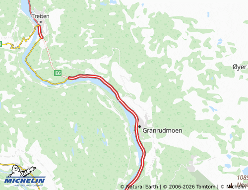 Mapa MICHELIN Klukkargarden - ViaMichelin