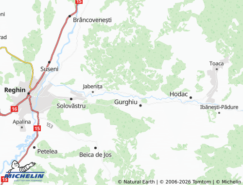 Mapa MICHELIN Adrian - ViaMichelin