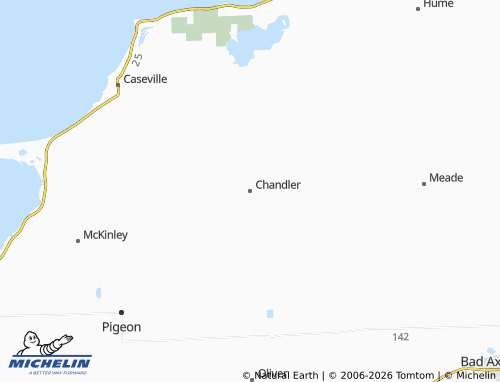 Carte MICHELIN Chandler - ViaMichelin