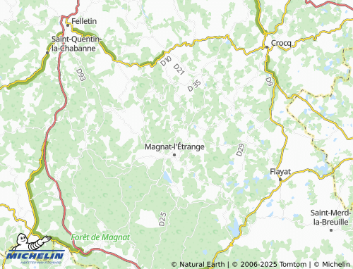 MICHELIN-Landkarte Traleprat - ViaMichelin