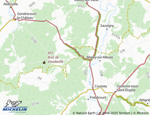 Carte MICHELIN Les Roises - ViaMichelin