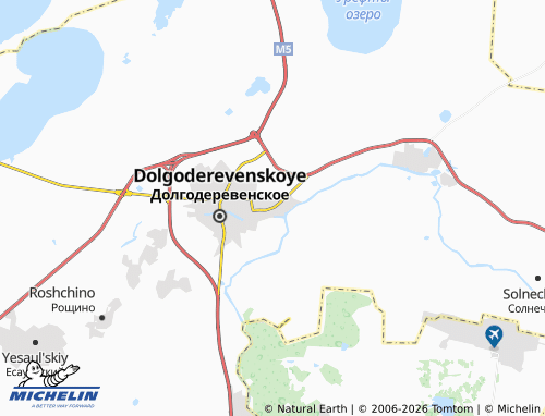 MICHELIN-Landkarte Shigayevo - ViaMichelin