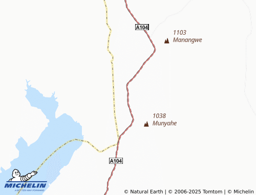 MICHELIN Chipogolo map - ViaMichelin