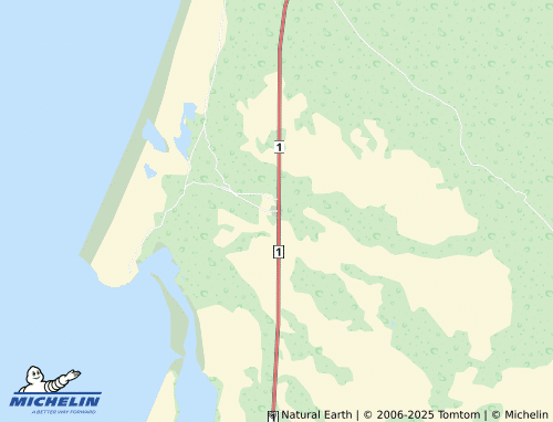 MICHELIN Villa Jesús María map - ViaMichelin