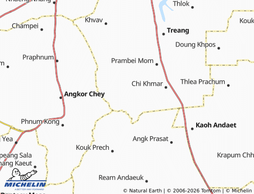 Mappa MICHELIN Sanlung - ViaMichelin