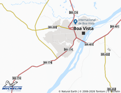 Mappa MICHELIN Operário - ViaMichelin