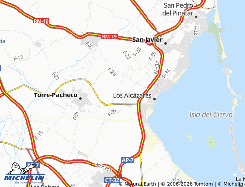 Mappa MICHELIN Santa Rosalía - ViaMichelin
