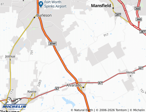 Mappa MICHELIN Happy Hill - ViaMichelin