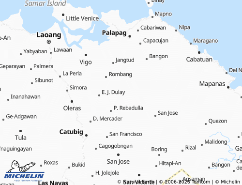 MICHELIN Simora map - ViaMichelin