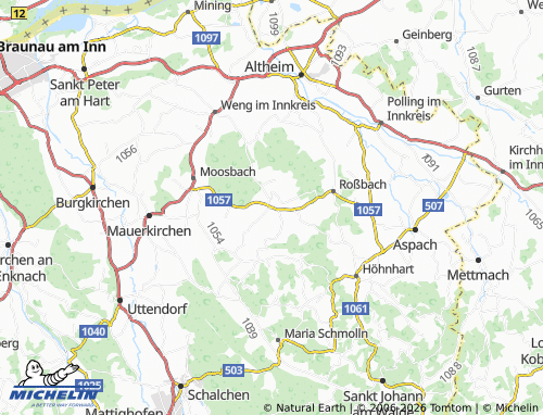MICHELIN Treubach map - ViaMichelin