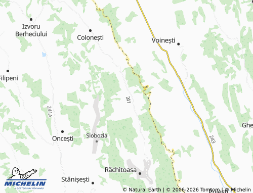 MICHELIN Buda map - ViaMichelin