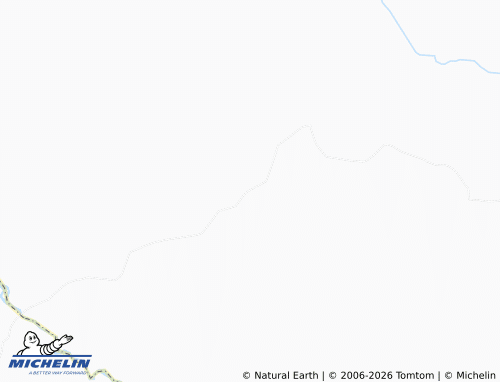 Mappa MICHELIN Tshisenga - ViaMichelin