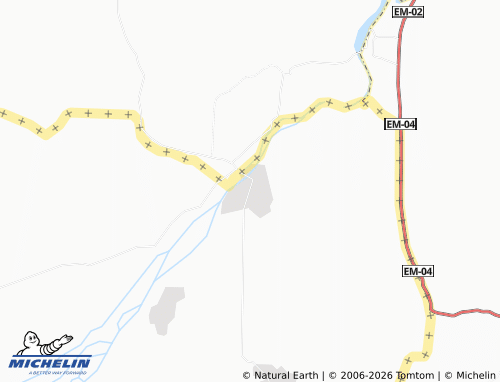 Mapa MICHELIN Uchkurgan - ViaMichelin