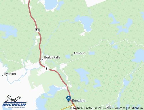 MICHELIN Armour map - ViaMichelin