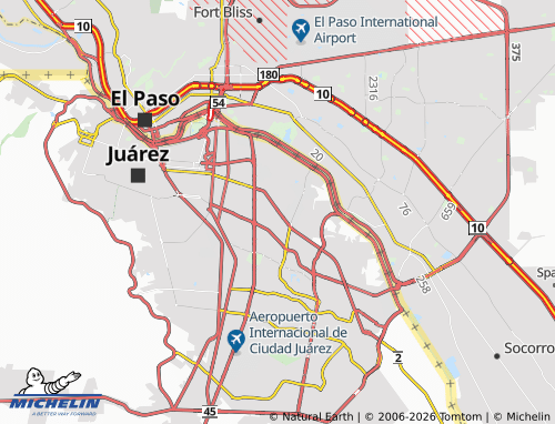 Mappa MICHELIN Adición Campestre - ViaMichelin