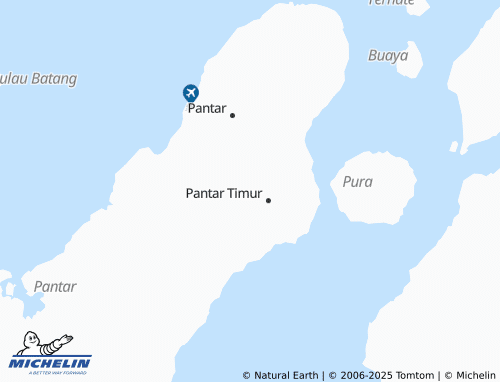 MICHELIN Kaera map - ViaMichelin
