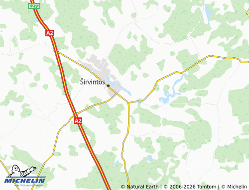 Mappa MICHELIN Kabalda - ViaMichelin