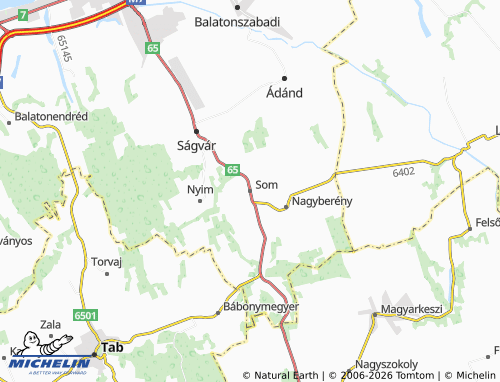 Mappa MICHELIN Som - ViaMichelin