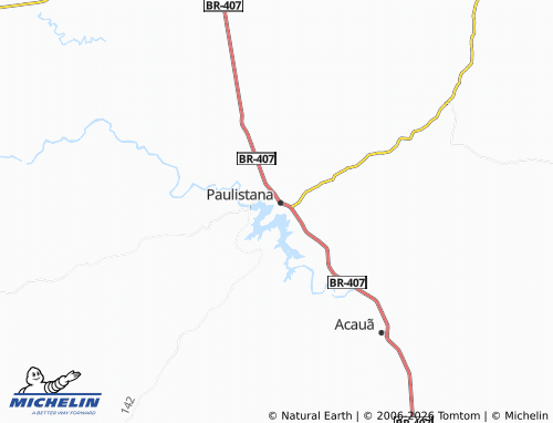 Carte MICHELIN Centro - ViaMichelin