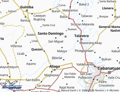 MICHELIN San Alejandro map - ViaMichelin