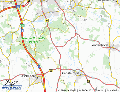 MICHELIN Rinkerode map - ViaMichelin