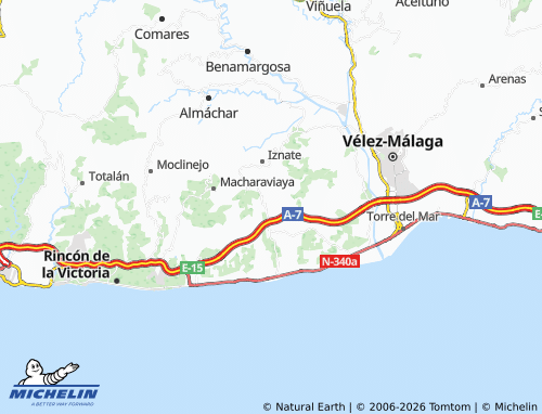 MICHELIN Cajisillo map - ViaMichelin