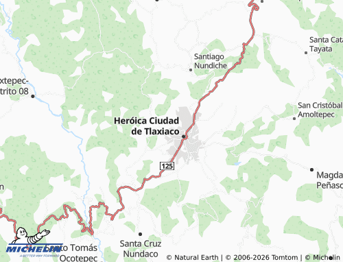 Mappa MICHELIN La Fundidora - ViaMichelin