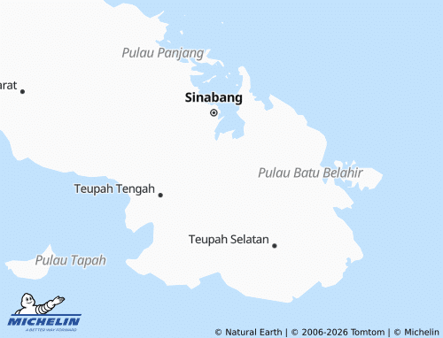 Mappa MICHELIN Suak Buluh - ViaMichelin