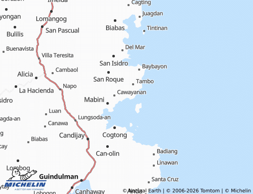 Mapa MICHELIN Minol - ViaMichelin