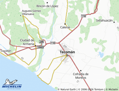 Mappa MICHELIN Ampliación San Pedro - ViaMichelin