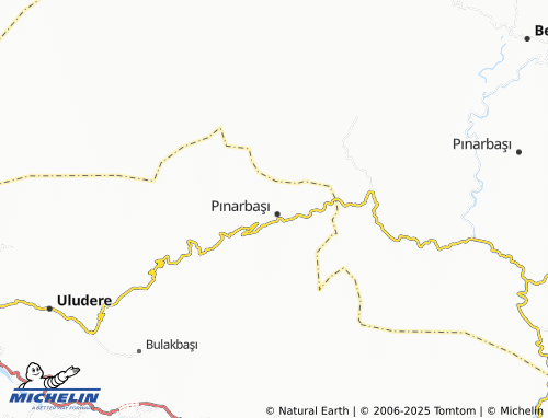 MICHELIN Ayyıldız map - ViaMichelin