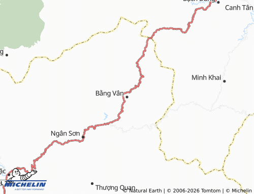 Mappa MICHELIN Bằng Vân - ViaMichelin