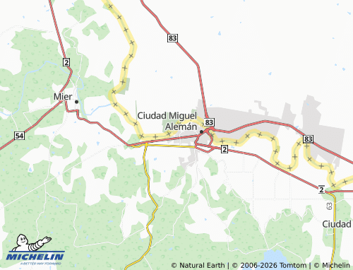 Mappa MICHELIN Lucha Social - ViaMichelin