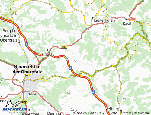 Mappa MICHELIN Anzenhofen - ViaMichelin
