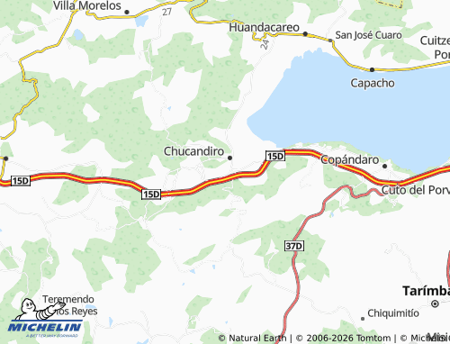 Mapa MICHELIN El Jacal - ViaMichelin