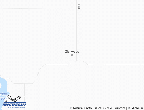 MICHELIN Glenwood map - ViaMichelin
