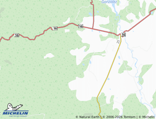 Mappa MICHELIN Ejido Constitución - ViaMichelin