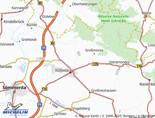 MICHELIN-Landkarte Battgendorf - ViaMichelin