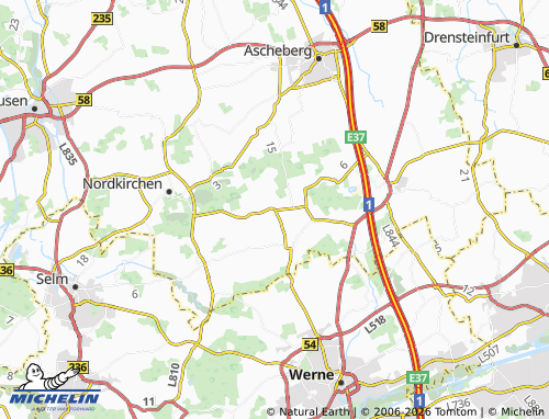 MICHELIN Capelle map - ViaMichelin
