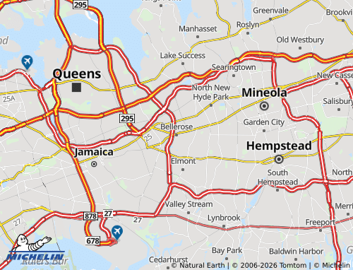 Mapa MICHELIN Bellerose - ViaMichelin